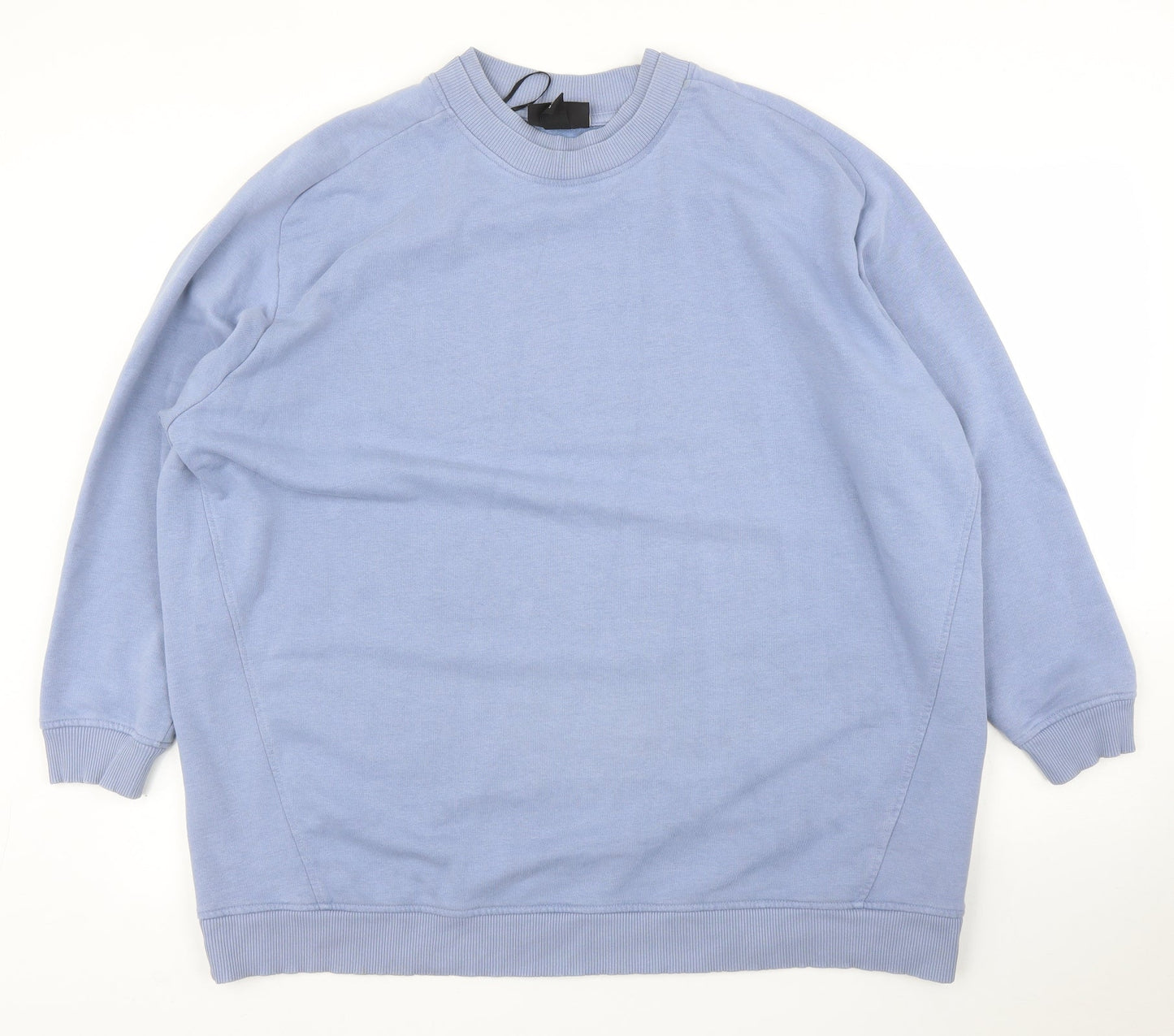 Monkl Mens Blue   Pullover Jumper Size M