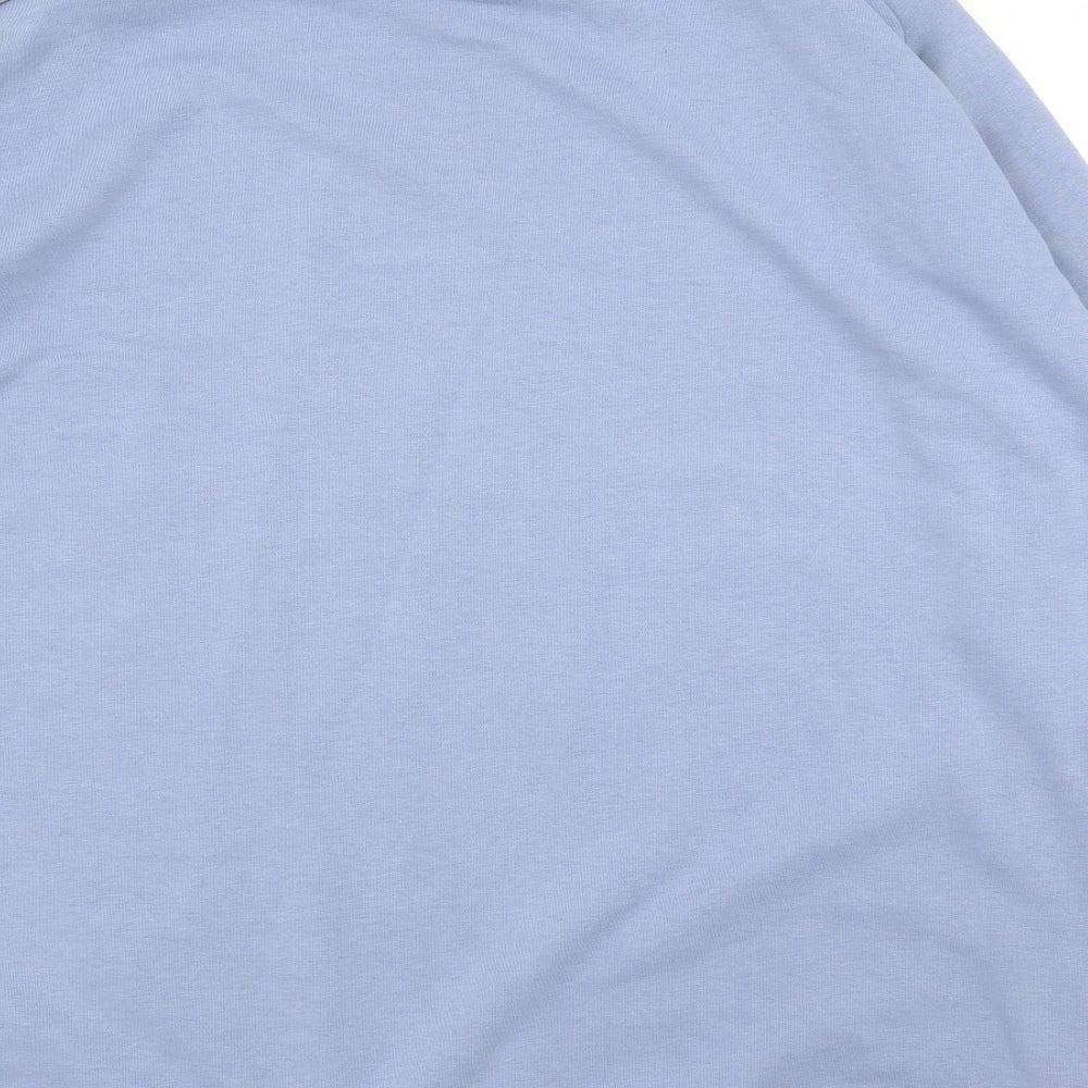 Monkl Mens Blue   Pullover Jumper Size M