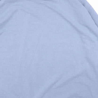 Monkl Mens Blue   Pullover Jumper Size M
