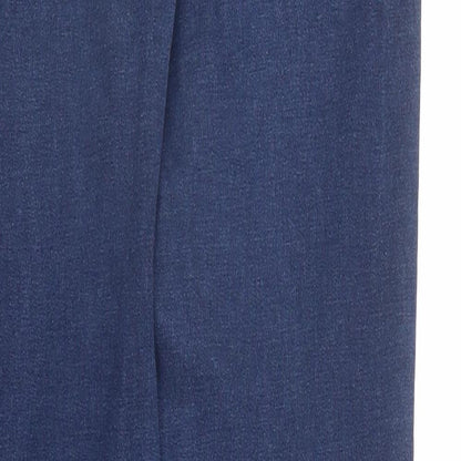 Womens UK Size L VILA Regular Fit Skinny Blue Jeans