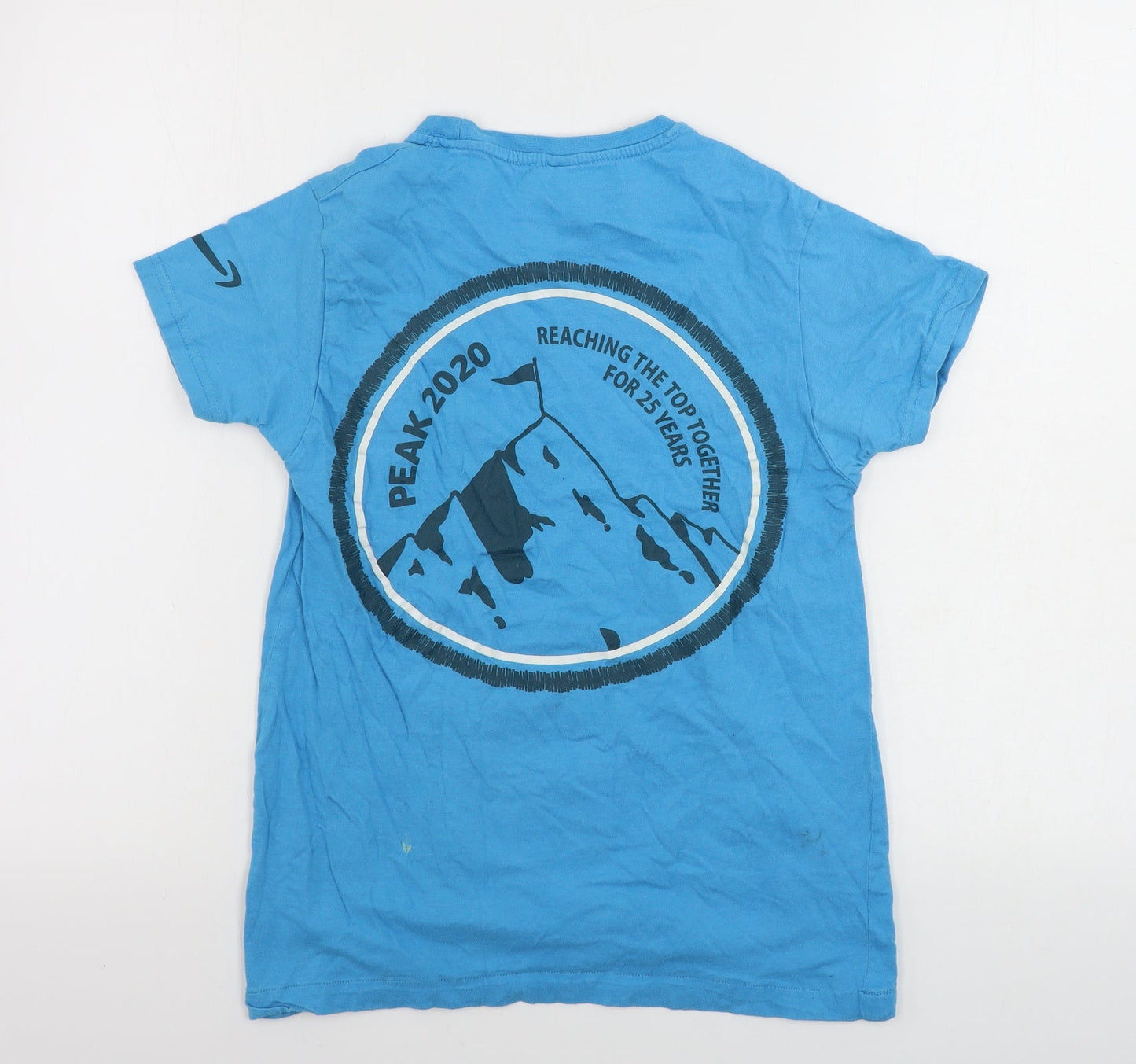 Roly Boys Blue   Basic T-Shirt Size S