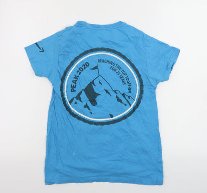 Roly Boys Blue   Basic T-Shirt Size S