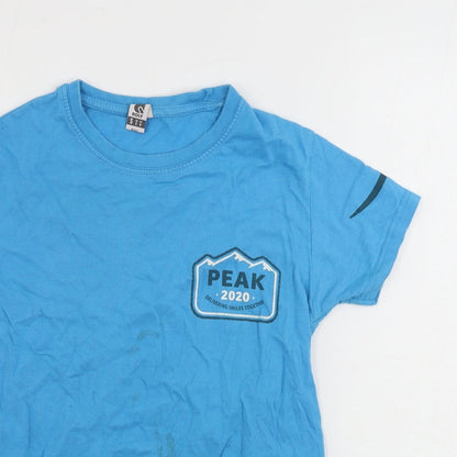 Roly Boys Blue   Basic T-Shirt Size S