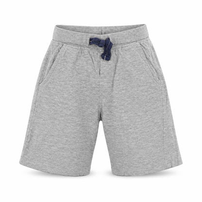 Front view of OVS boys’ grey sweat shorts, size 3-4, years