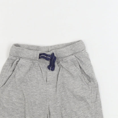 OVS Boys Grey   Sweat Shorts Size 3-4 Years