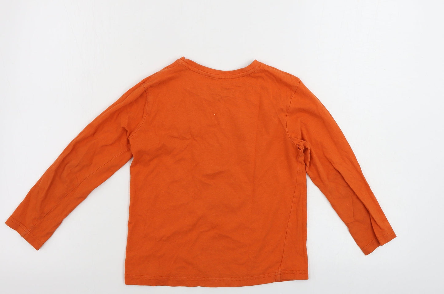 Primark  Boys Red   Basic T-Shirt Size 6-7 Years