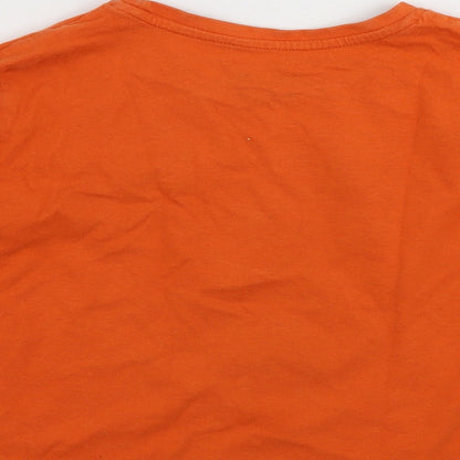 Primark  Boys Red   Basic T-Shirt Size 6-7 Years