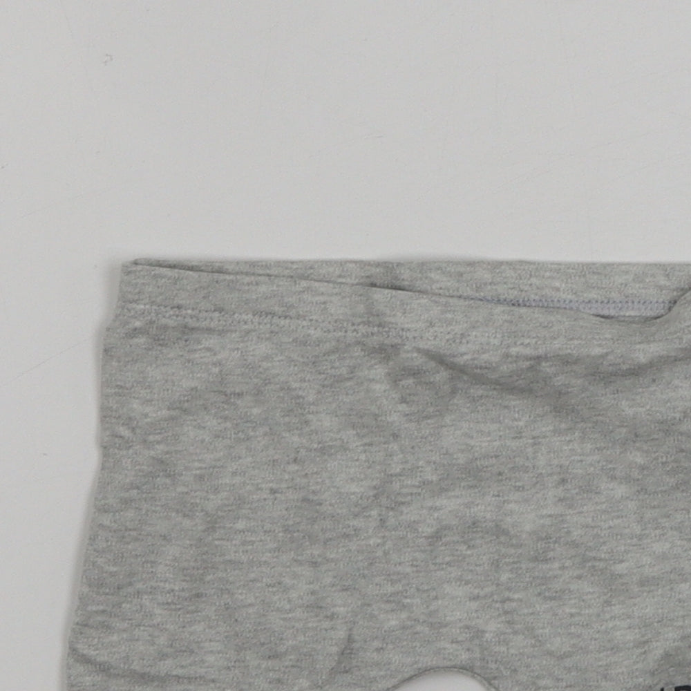F&F  Boys Grey   Jogger Trousers Size 3-6 Months