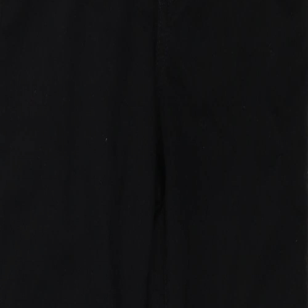Womens UK Size 28 in denim Regular Fit Skinny Black Jeans