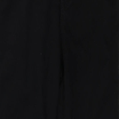 Womens UK Size 28 in denim Regular Fit Skinny Black Jeans