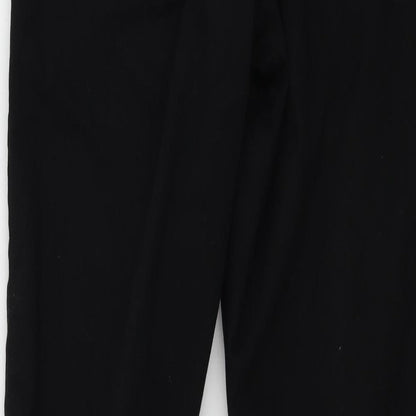 Womens UK Size 28 in denim Regular Fit Skinny Black Jeans