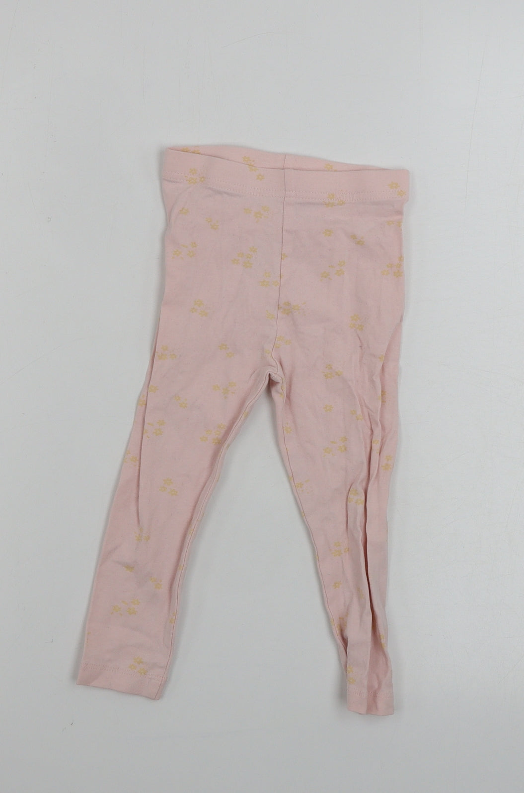 George  Girls Pink   Sweatpants Trousers Size 2 Years