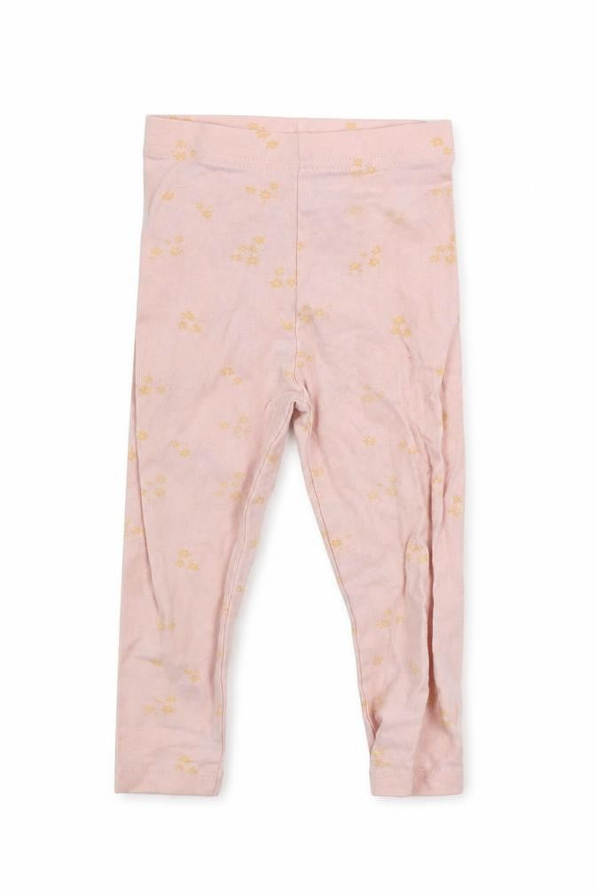 Front view of George girls’ pink sweatpants, size 2, years