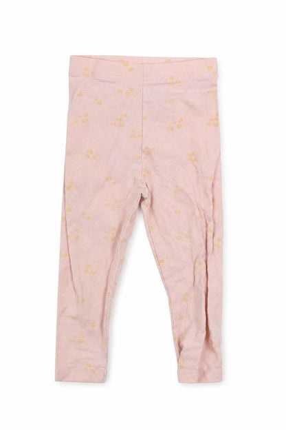 Front view of George girls’ pink sweatpants, size 2, years