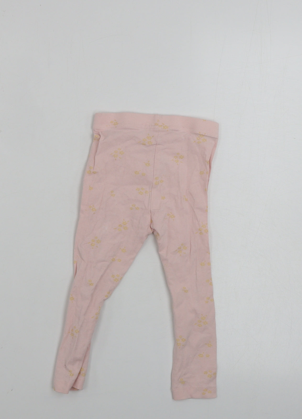 George  Girls Pink   Sweatpants Trousers Size 2 Years