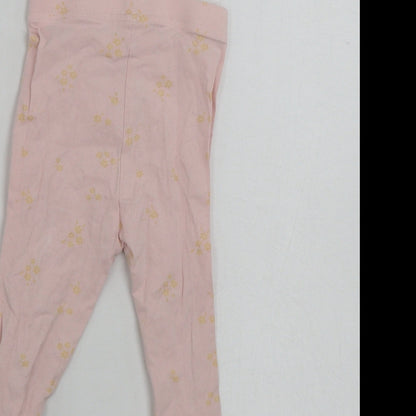 George  Girls Pink   Sweatpants Trousers Size 2 Years