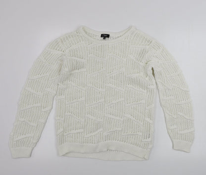 Womens UK Size 16 Emreco Grey Pullover Jumper