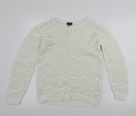 Womens UK Size 16 Emreco Grey Pullover Jumper