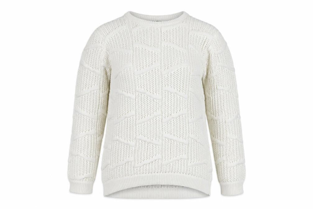 Womens UK Size 16 Emreco Grey Pullover Jumper