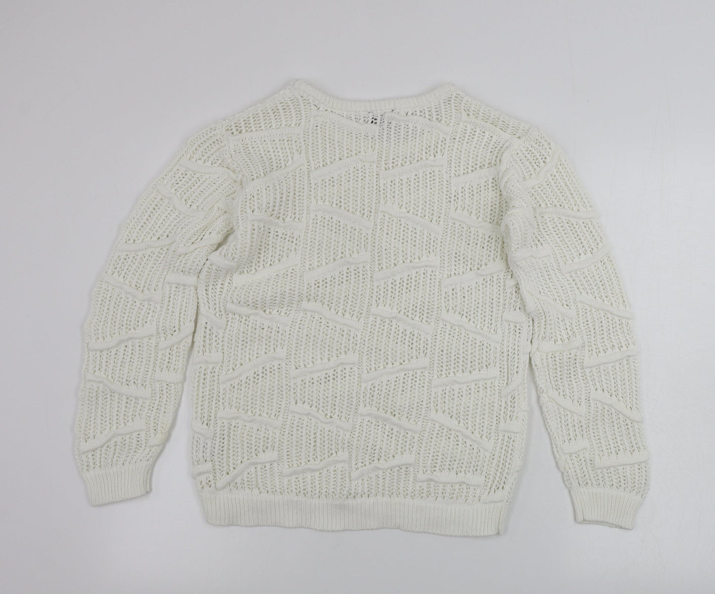 Womens UK Size 16 Emreco Grey Pullover Jumper