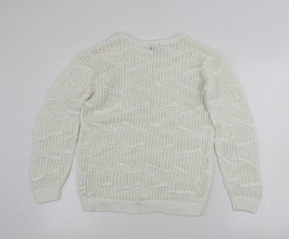 Womens UK Size 16 Emreco Grey Pullover Jumper