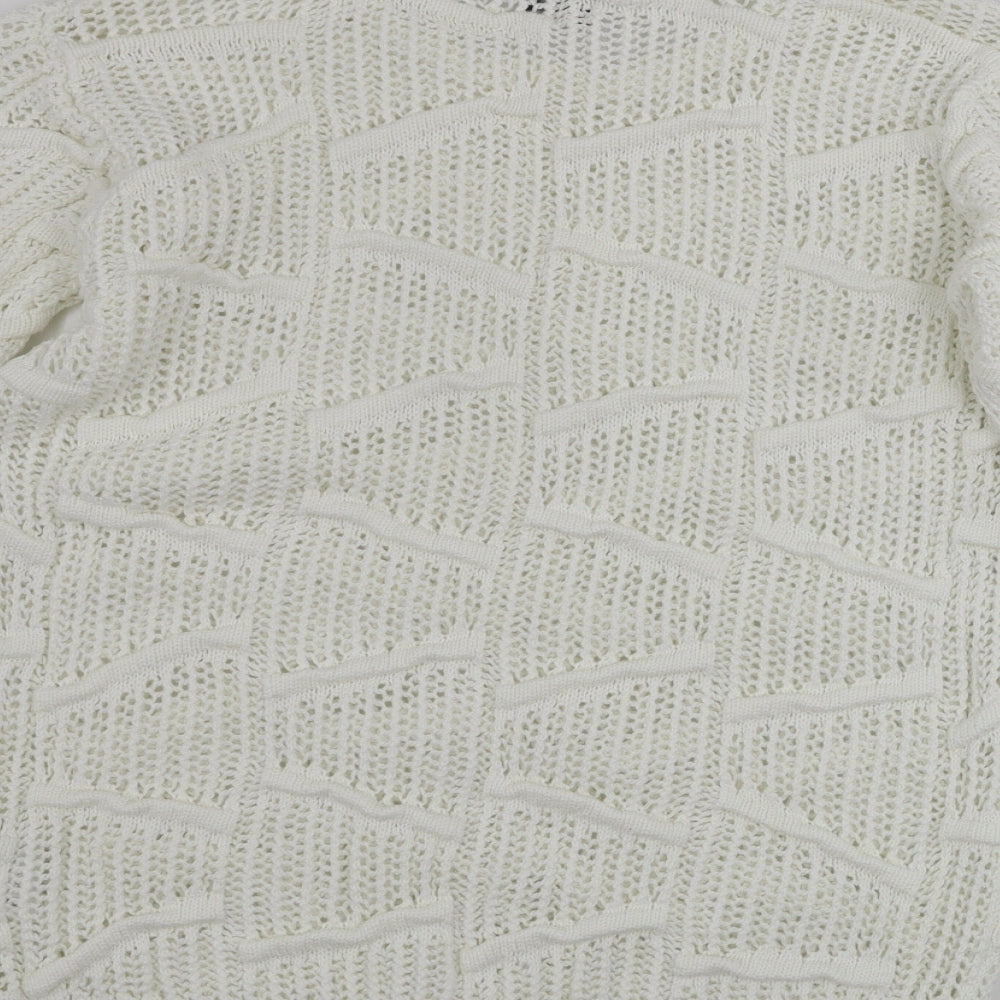Womens UK Size 16 Emreco Grey Pullover Jumper