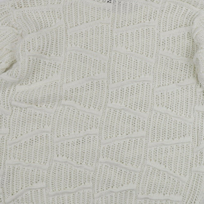 Womens UK Size 16 Emreco Grey Pullover Jumper