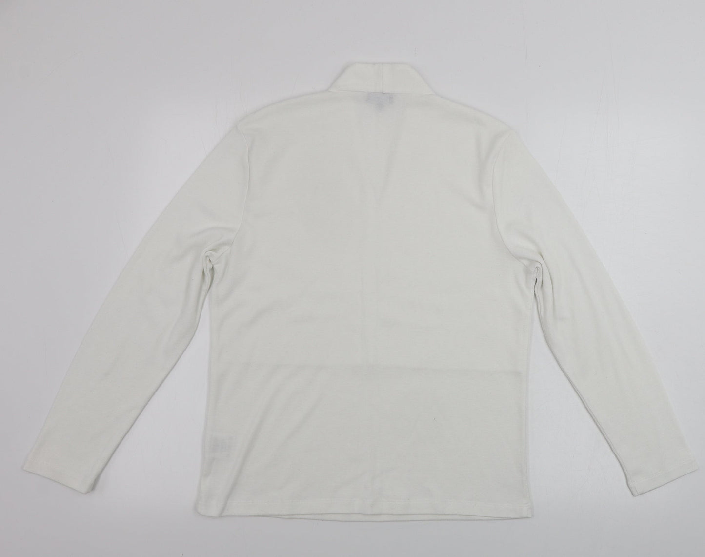Womens UK Size 18 Emreco Ivory Pullover Jumper