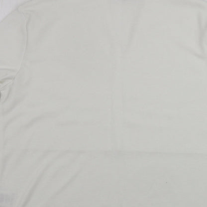 Womens UK Size 18 Emreco Ivory Pullover Jumper