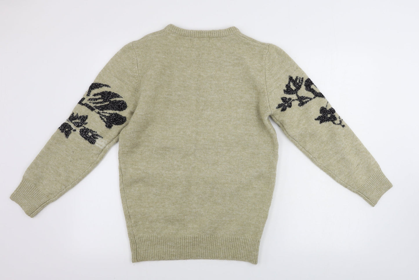 Womens UK Size M HEINE Beige Pullover Jumper