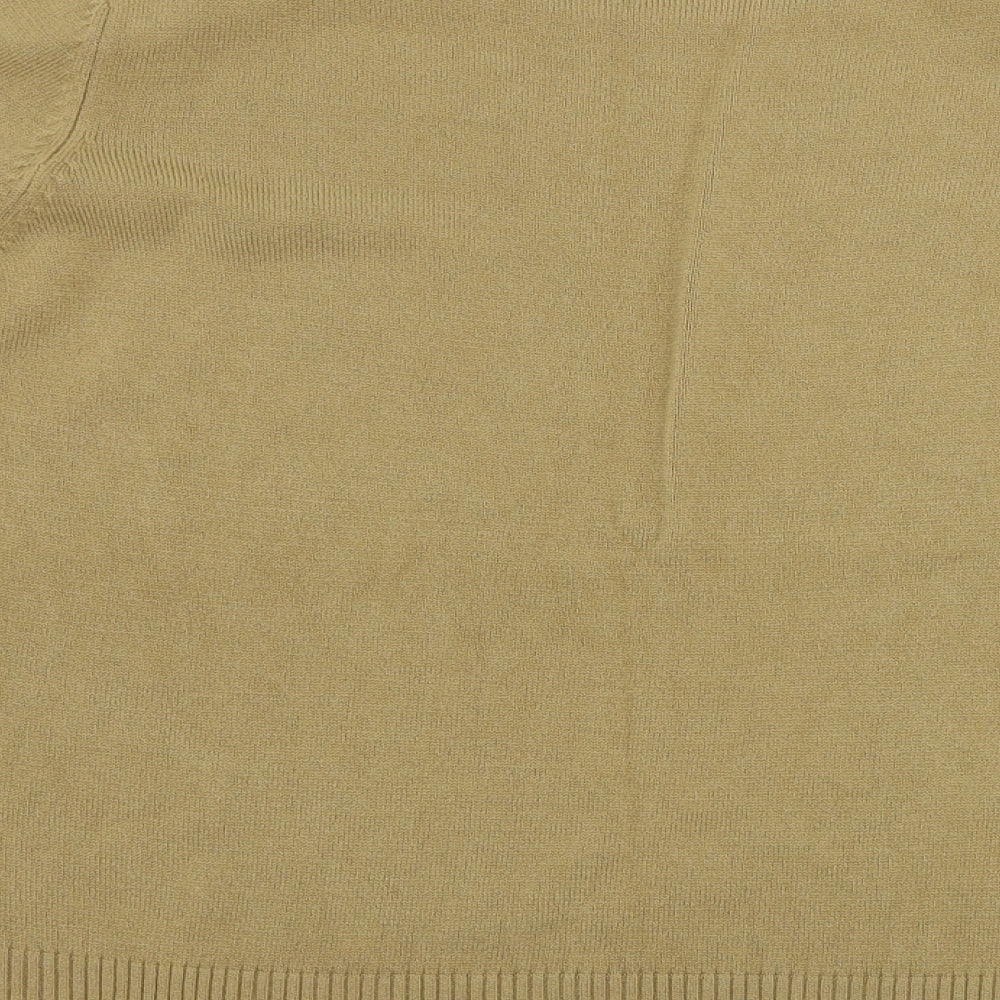 Womens UK Size M Klass Beige Pullover Jumper
