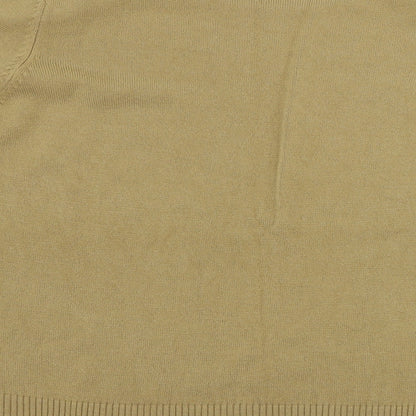 Womens UK Size M Klass Beige Pullover Jumper
