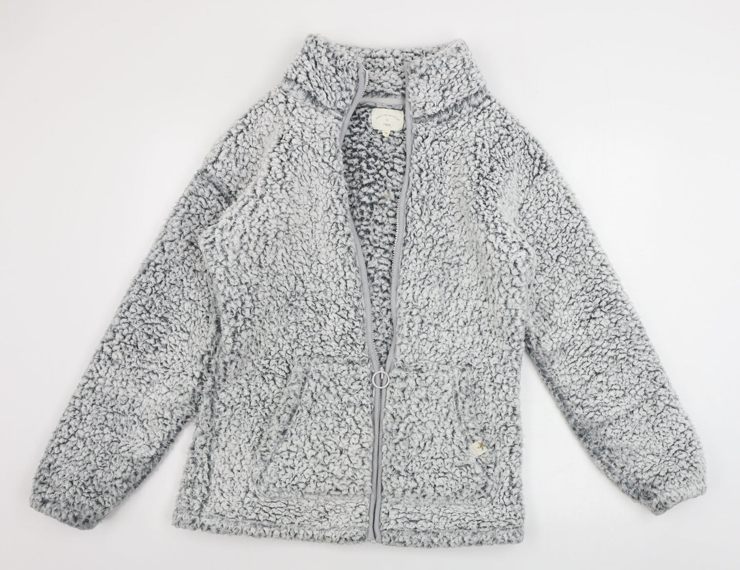 Womens UK Size XS NEXT Grey Jacket