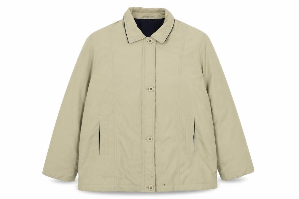 Womens UK Size 20 Preworn Beige Jacket