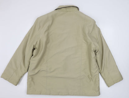 Womens UK Size 20 Preworn Beige Jacket