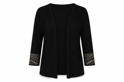 Womens UK Size M Wallis Black Cardigan Jumper
