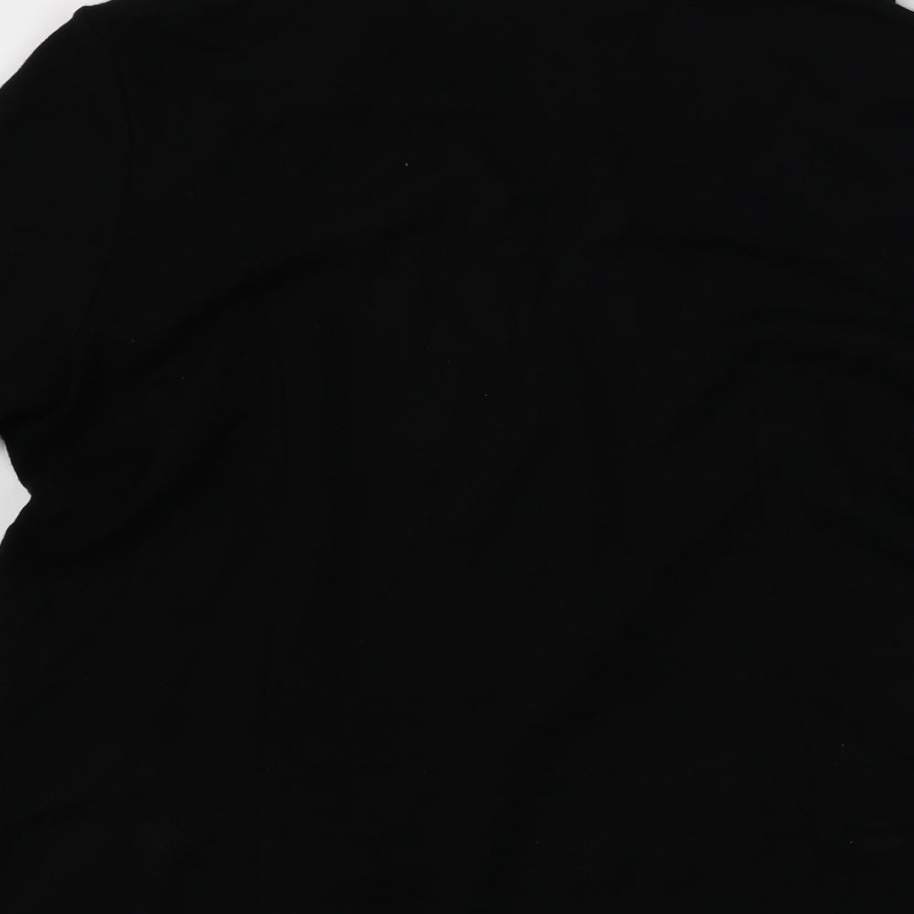 Womens UK Size M Wallis Black Cardigan Jumper