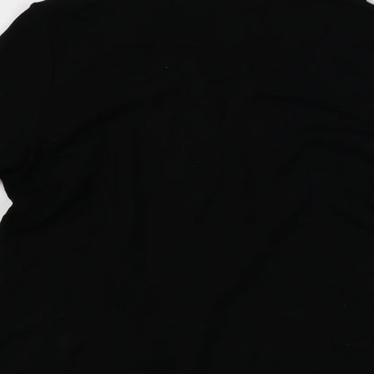 Womens UK Size M Wallis Black Cardigan Jumper