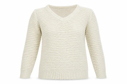 Papaya  Womens Ivory   Pullover Jumper Size L