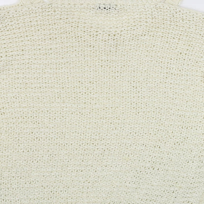 Papaya  Womens Ivory   Pullover Jumper Size L