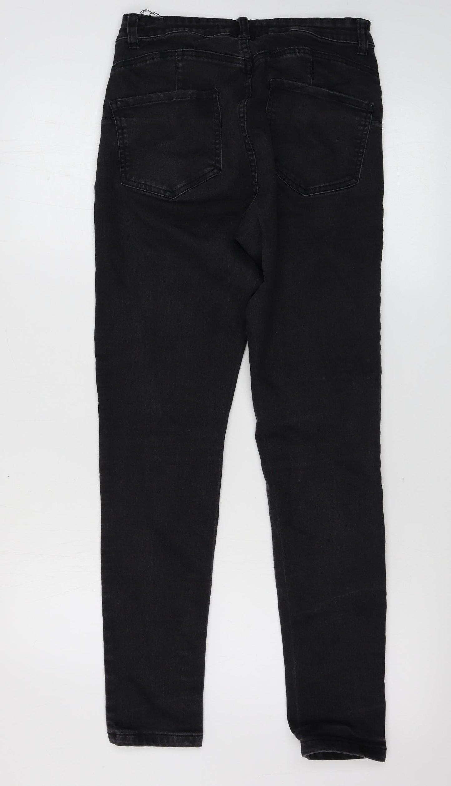 denim co Womens Black   Skinny Jeans Size 12 L24 in