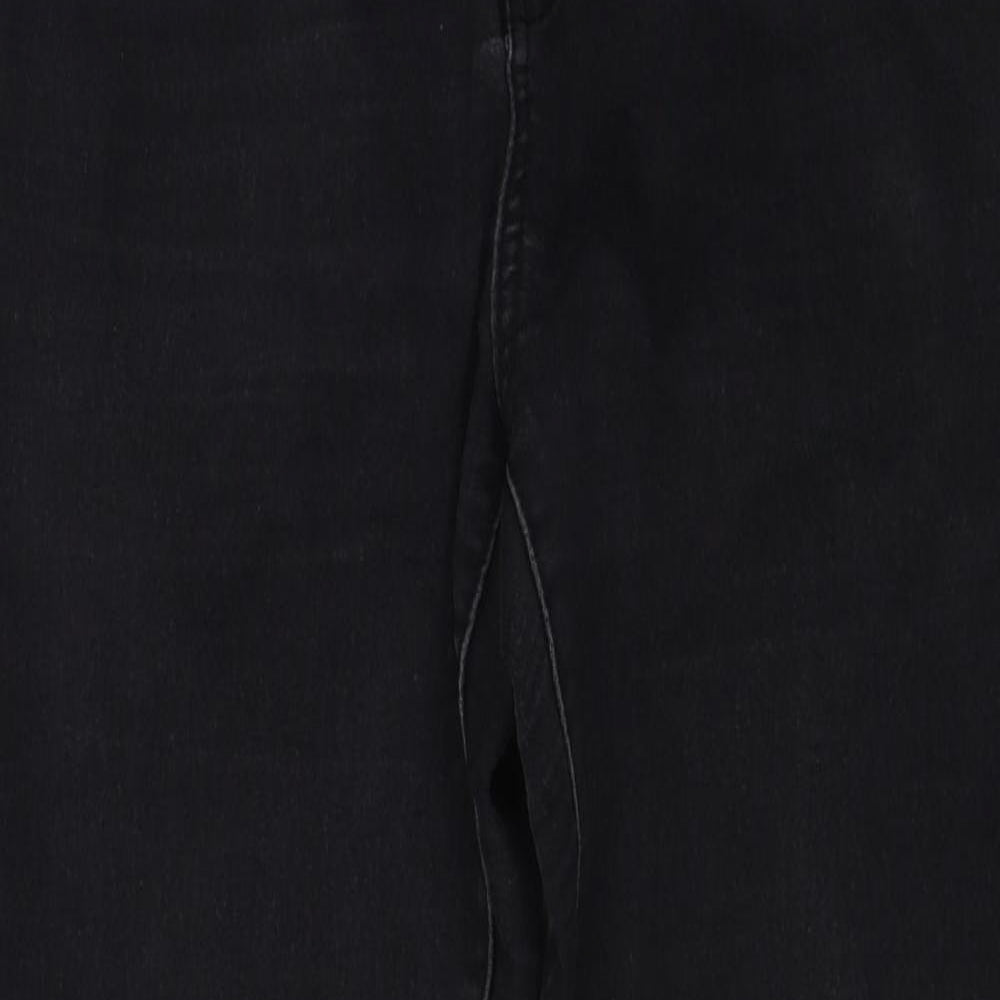 denim co Womens Black   Skinny Jeans Size 12 L24 in