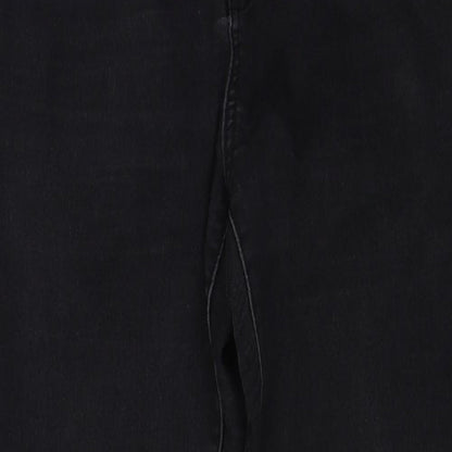 denim co Womens Black   Skinny Jeans Size 12 L24 in