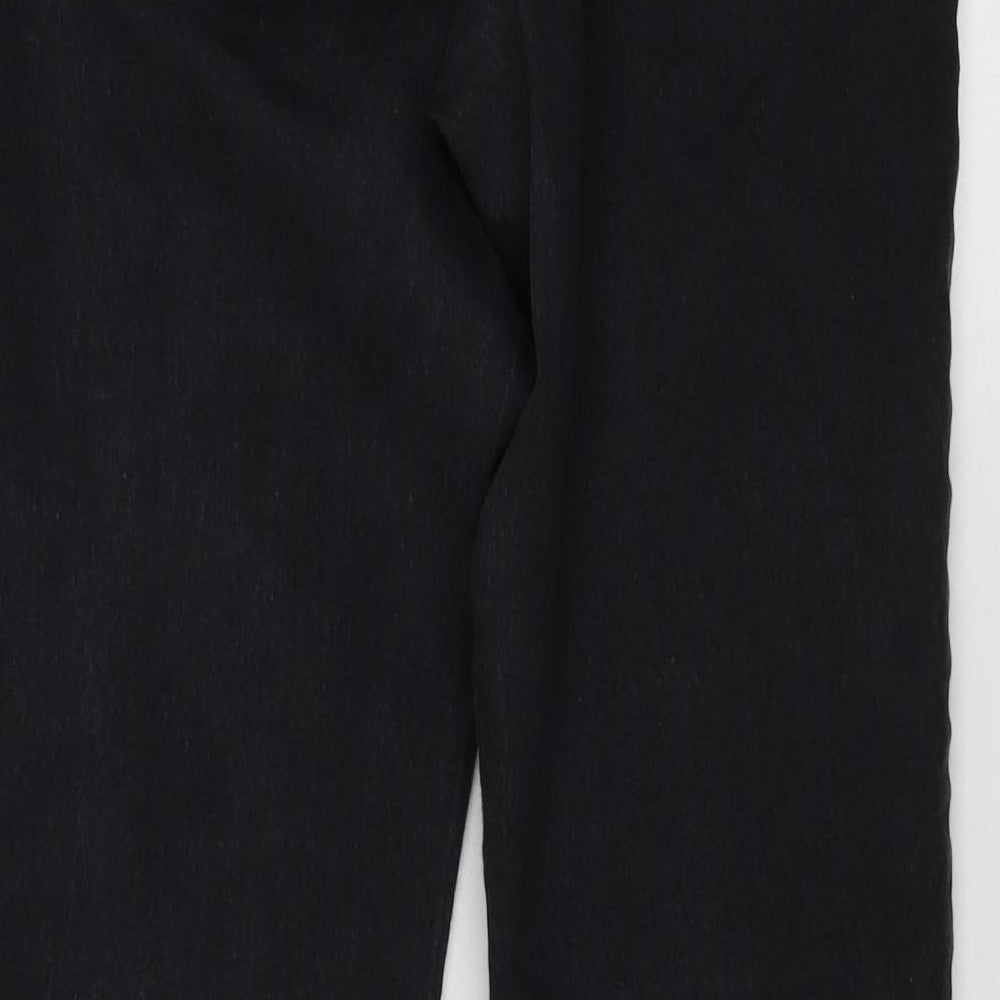 denim co Womens Black   Skinny Jeans Size 12 L24 in