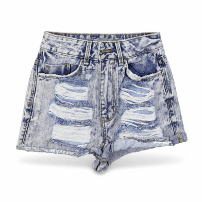 Womens UK Size 6 denim co Regular Fit Cut-Off Shorts