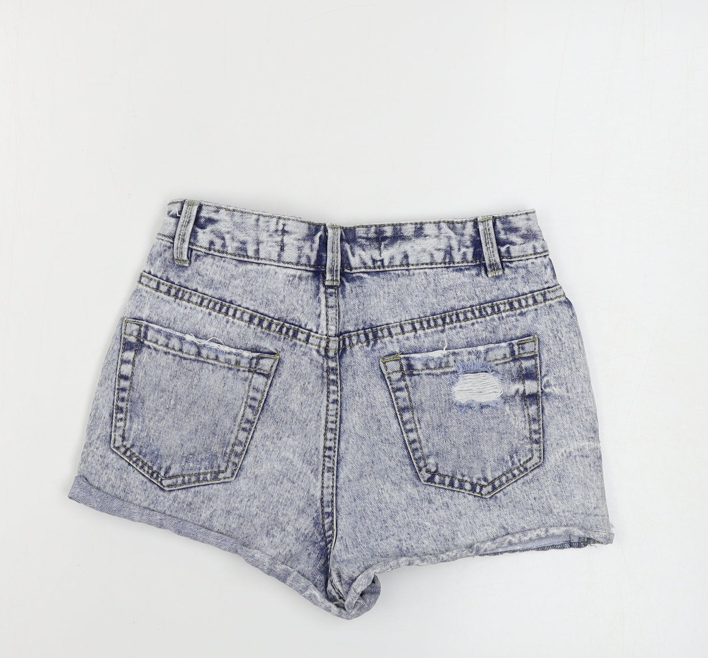 denim co Womens Blue   Cut-Off Shorts Size 6