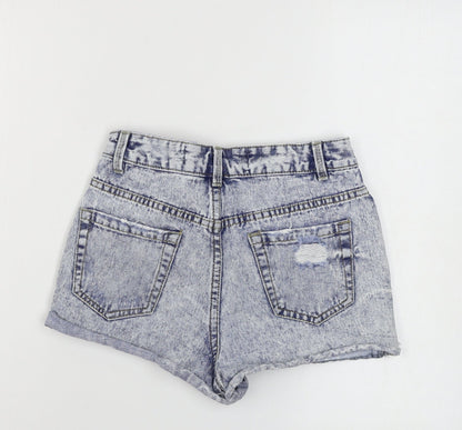 denim co Womens Blue   Cut-Off Shorts Size 6