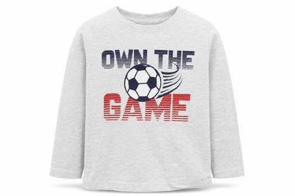 Front view of Primark boys’ grey basic t-shirt, size 2-3, years