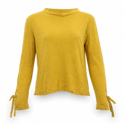Womens UK Size 12 New Look Yellow Pullover Jumper