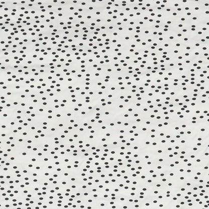 New Look Womens White Polka Dot  Basic T-Shirt Size S